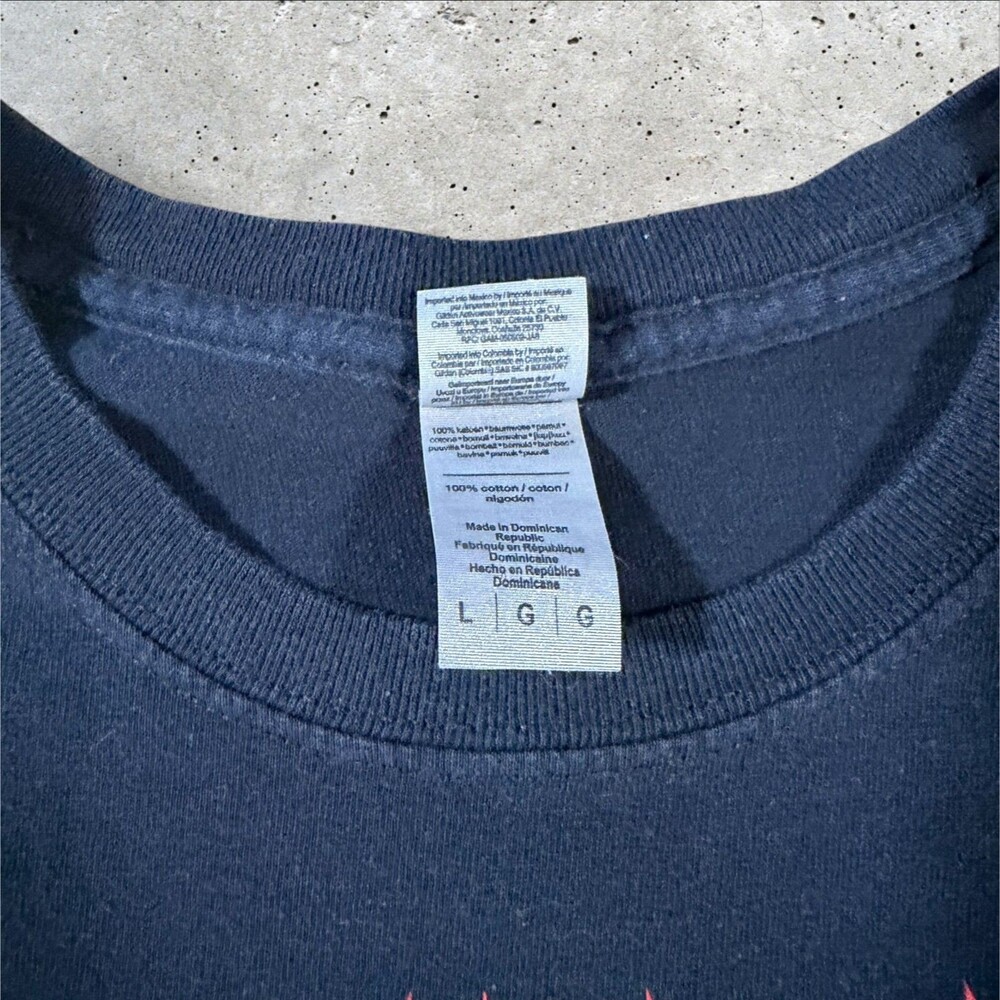 Def Leppard The Stadium Tour 2022 Concert T Shirt Mens Size Large Rock Graphic - Picture 7 of 8